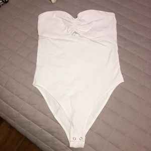 White bodysuit